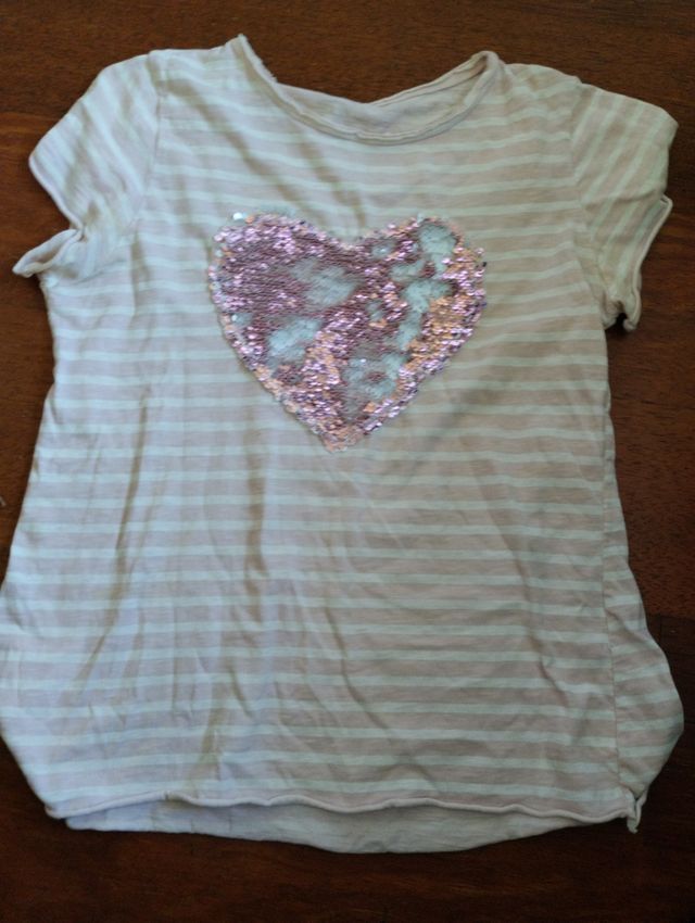 Lote camisetas niña