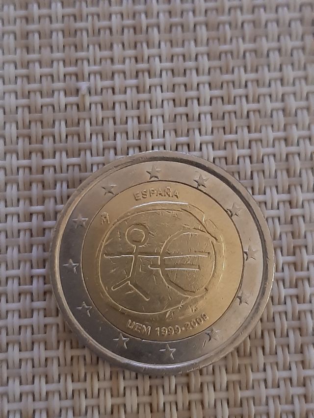 Monedas varias euro
