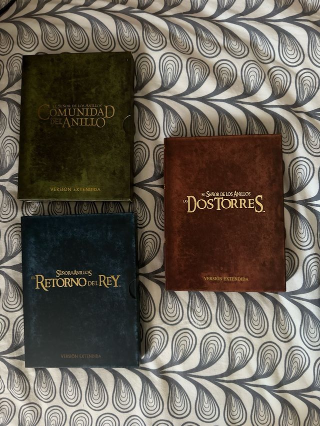 El señor de los anillos trilogia DVD ED. Especial