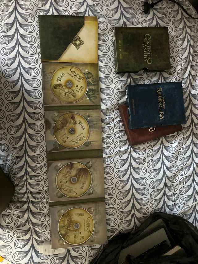 El señor de los anillos trilogia DVD ED. Especial