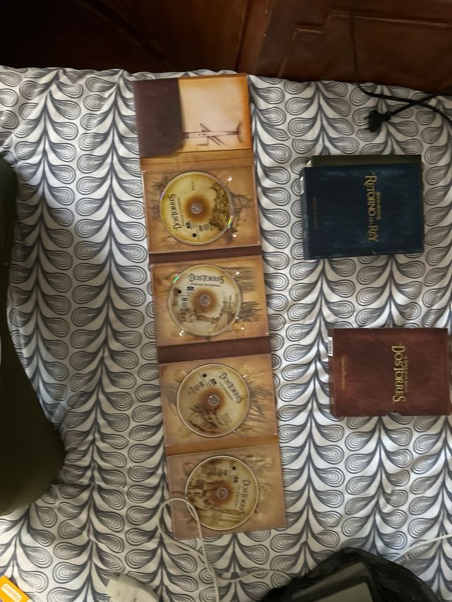 El señor de los anillos trilogia DVD ED. Especial