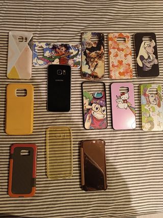 Pack Carcasas, fundas móvil Samsung S3