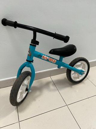 Bicicleta sin pedales.Bici para entre 2 y 5 años