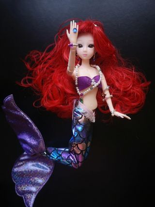 Sirena Muñeca Mermaid