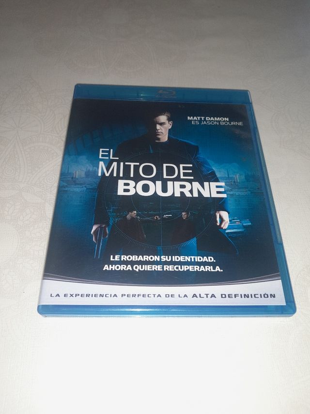 EL MITO DE BOURNE BLURAY 