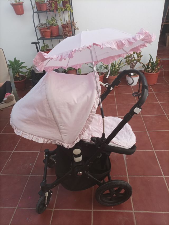 Funda, capota + sombrilla