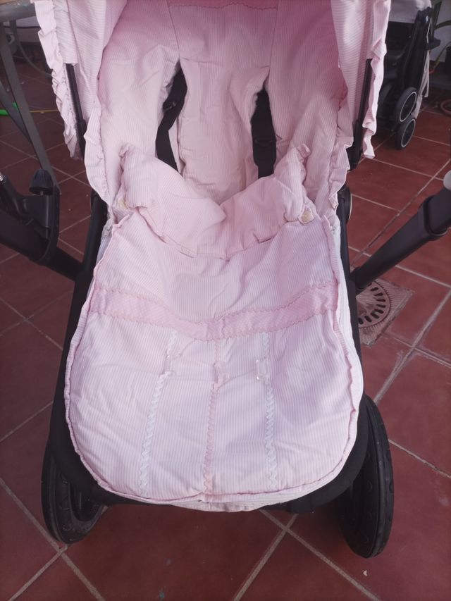 Funda, capota + sombrilla