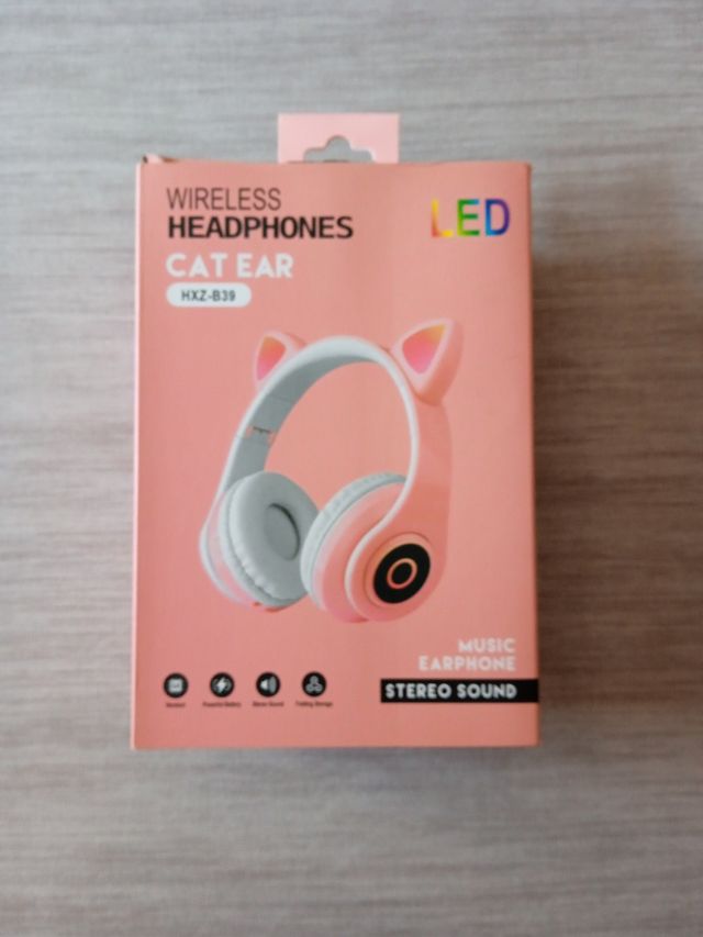 Auriculares con Orejas