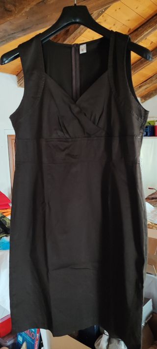 Vestito estivo donna taglia 54 marrone