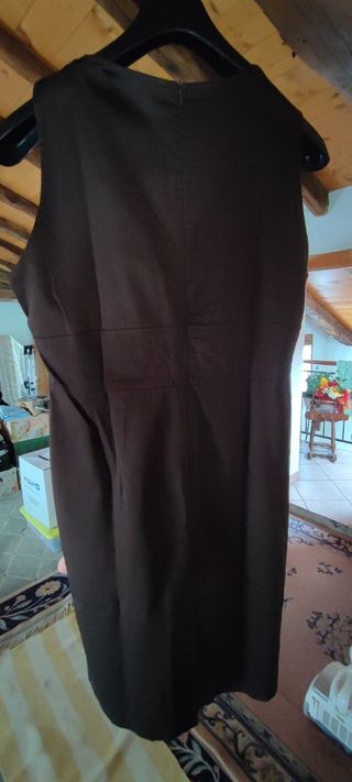 Vestito estivo donna taglia 54 marrone