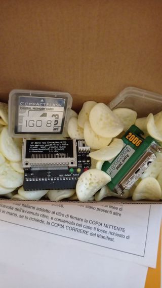 RIPARO - hard disk upgrade kit per photoplay