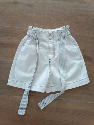 Pantalón corto Mango