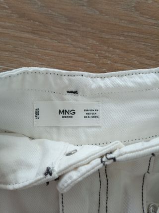 Pantalón corto Mango