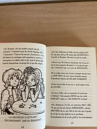 Libro Diari d’ una penjada Uau quina cangur