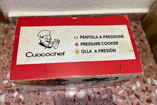 Olla a presión 18 cm 2,7 litros