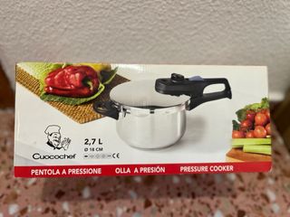 Olla a presión 18 cm 2,7 litros