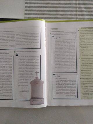 Libro lengua y literatura castellana 1 bachillerat