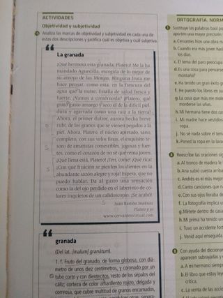 Libro lengua y literatura castellana 1 bachillerat