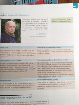 Libro lengua y literatura castellana 1 bachillerat