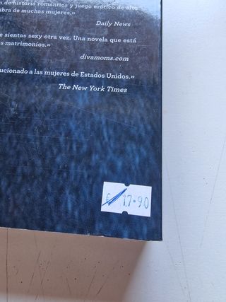 Libro 50 Sombras de Grey - E. L. James