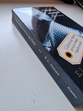 Libro 50 Sombras de Grey - E. L. James