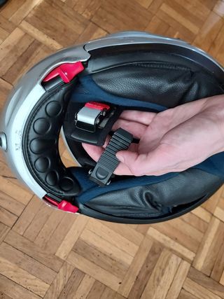 Casco moto Nolan. Talla S. Cabeza pequeña