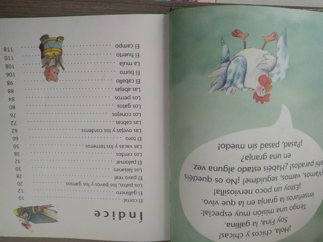 2O historias de la granja