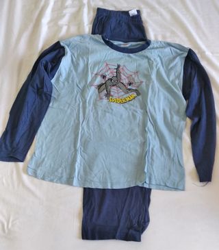 Pijama Spiderman adulto