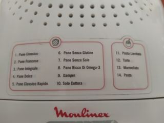 Macchina per pane