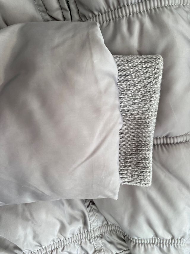 giaccavento grigia L