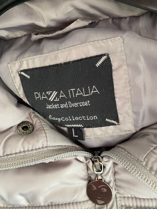 giaccavento grigia L