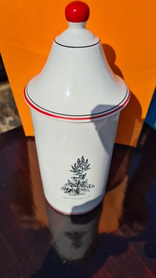 Scatola ceramica collezione Ugo Machi