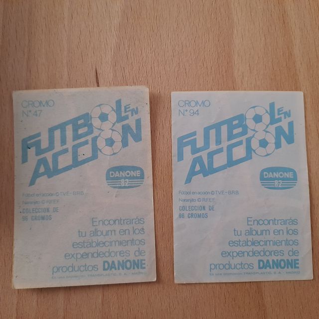 Cromo Maradona Danone + Argentina Mundial 82