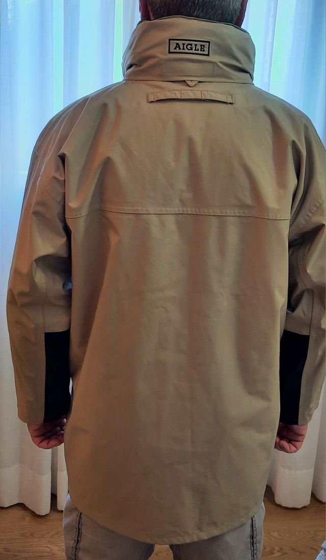 Anorak caballero Aigle.