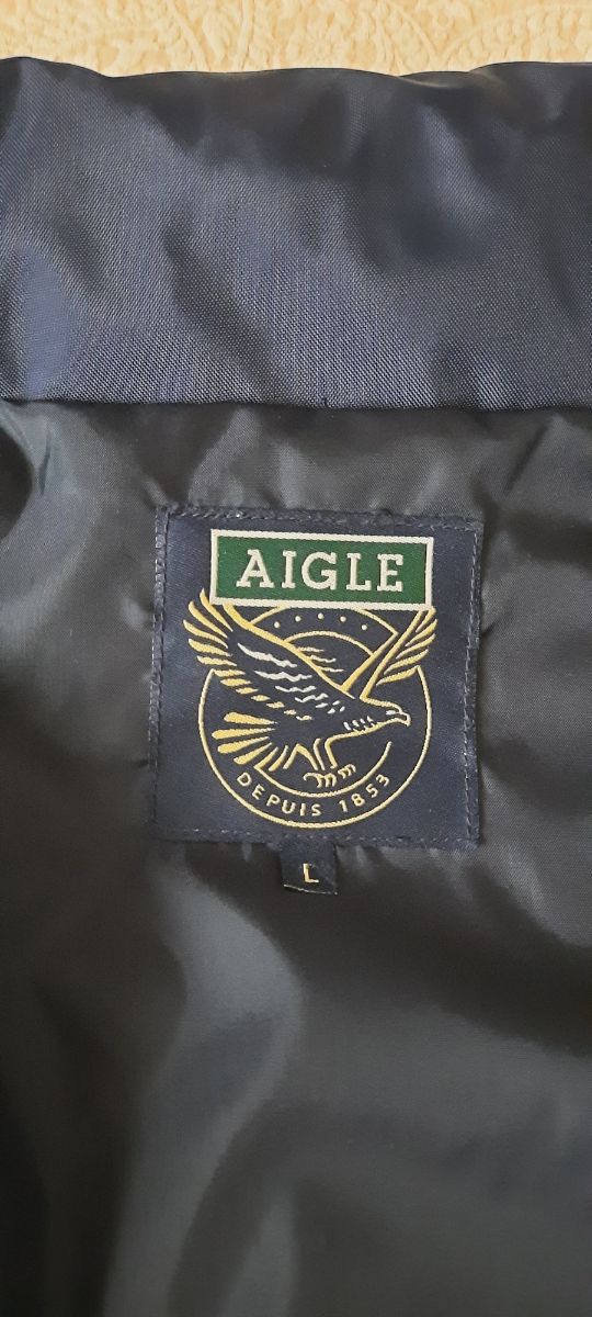 Anorak caballero Aigle.