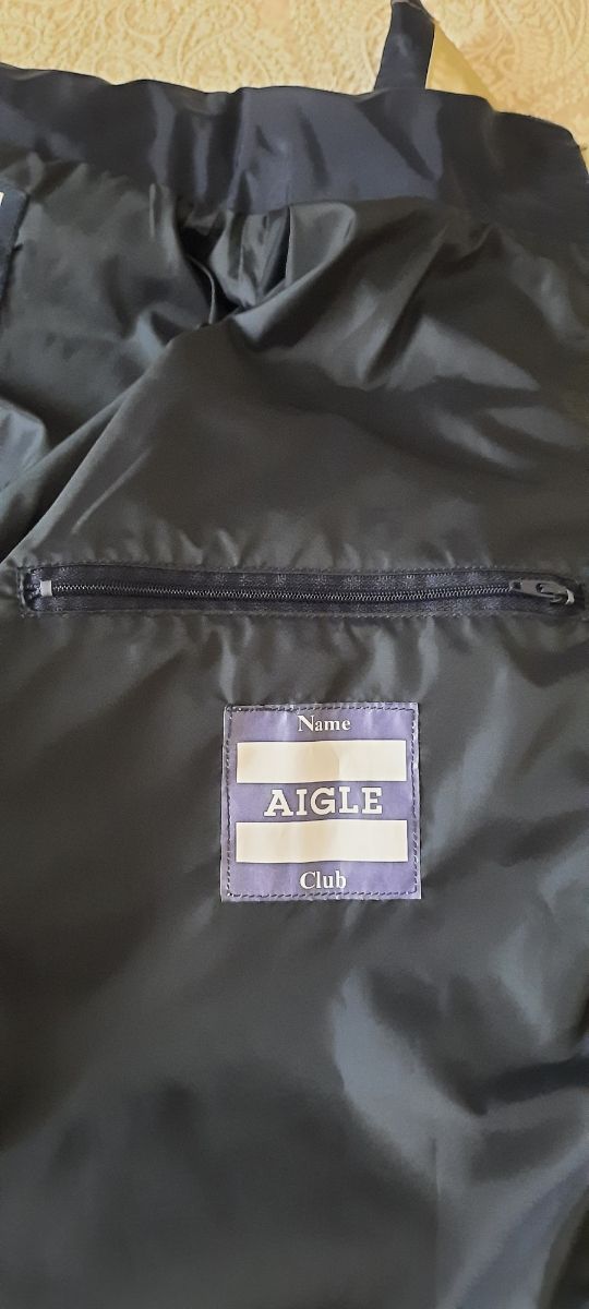 Anorak caballero Aigle.