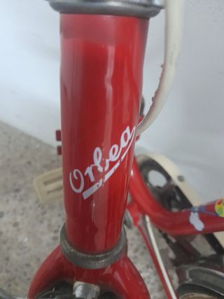 Bicicleta orbea plegable