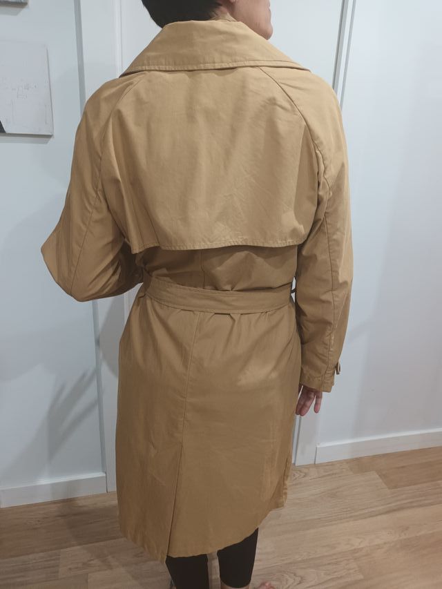 Gabardina  beige Zara