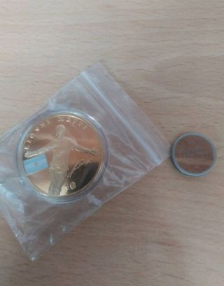 Moneda Messi