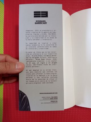 El ser digital. Ecequiel Barricart.