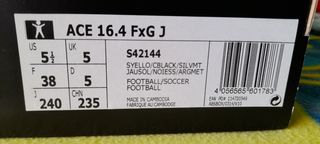 Botas fútbol Adidas