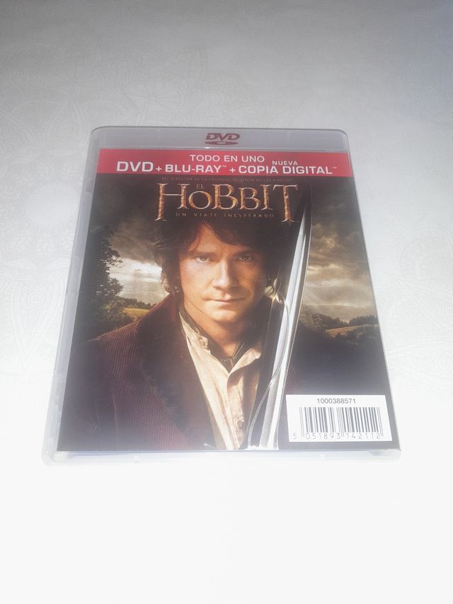 EL HOBBIT UN VIAJE INESPERADO 