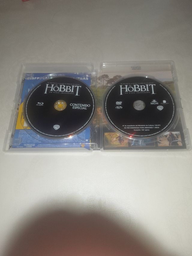 EL HOBBIT UN VIAJE INESPERADO 