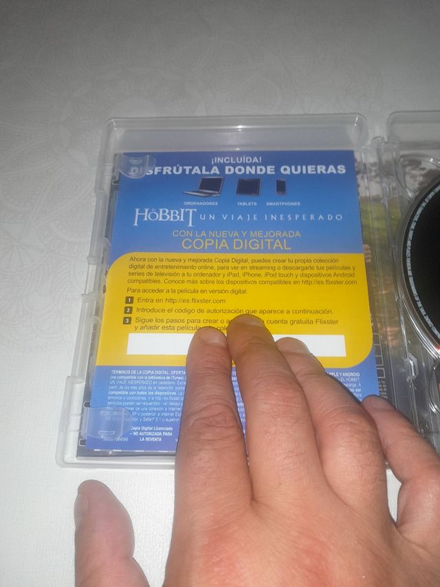 EL HOBBIT UN VIAJE INESPERADO 