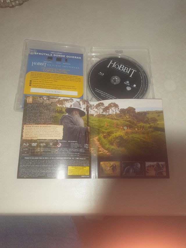 EL HOBBIT UN VIAJE INESPERADO 