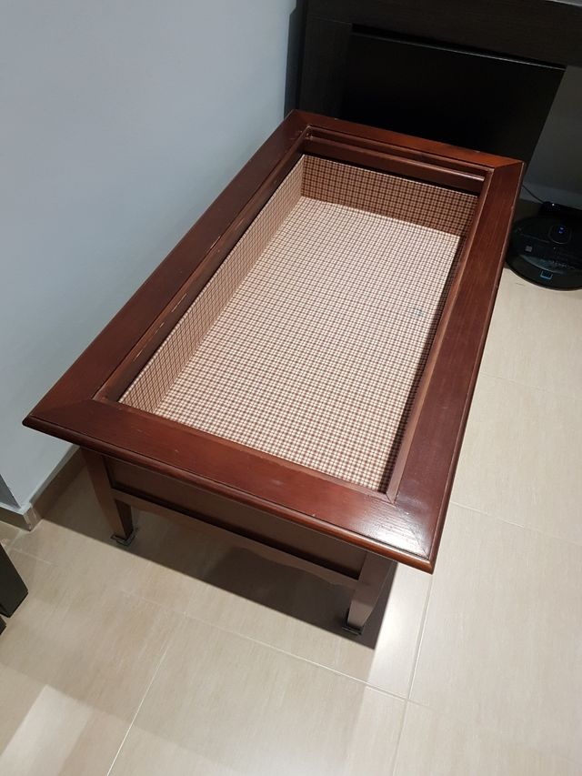Mesa baja de salon