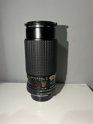 Objetivo Macro Century 52/200 mm