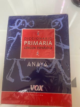 Diccionario primaria 