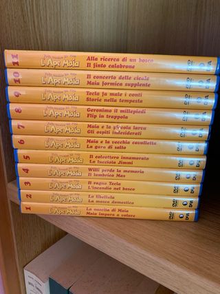 dvd Ape Maia