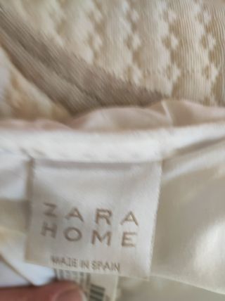 Relleno nórdico cuna Zara Home